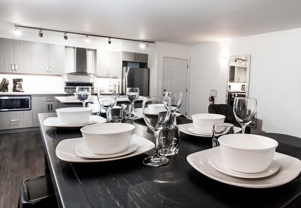 Condo | Dining room