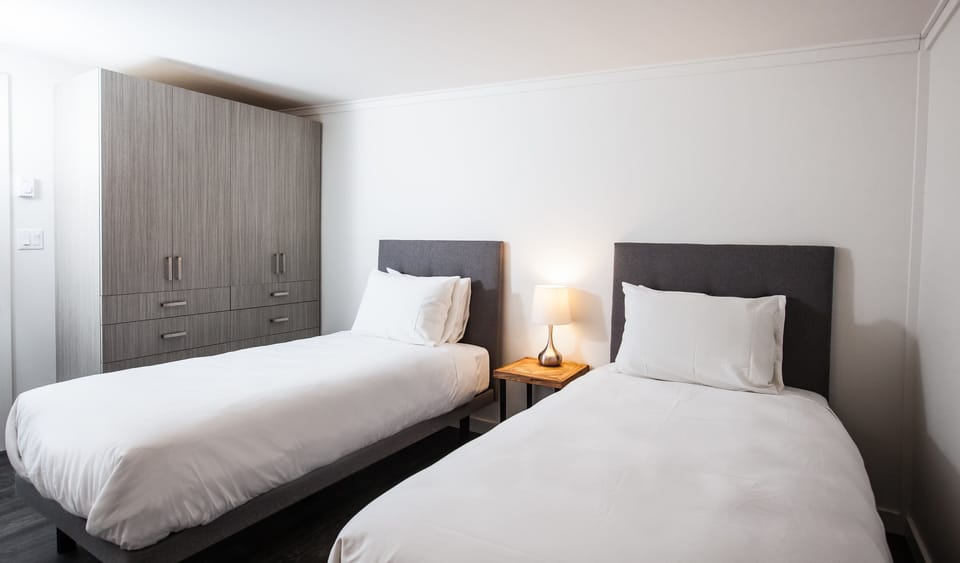 Condo | 2 bedrooms, laptop workspace, WiFi (free), individually decorated