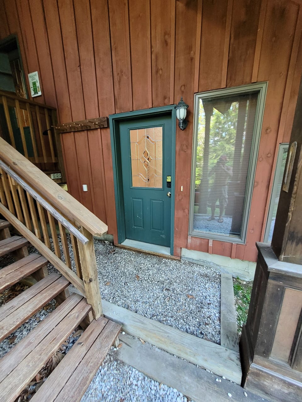 Front Entrance to Studio