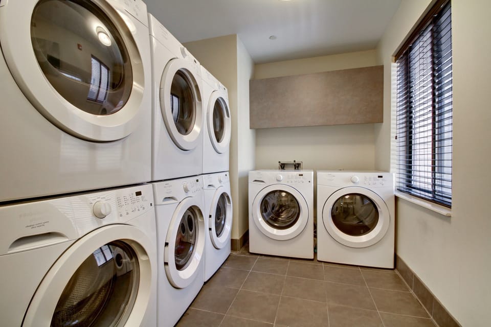 Do your laundry with ease using the on-site laundry facilities.