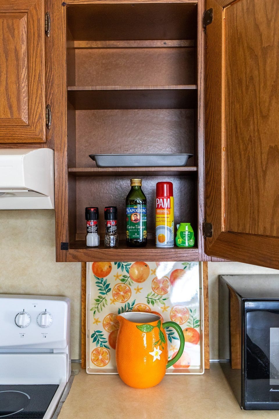 We've provided the basics, which sometimes, is all you need.