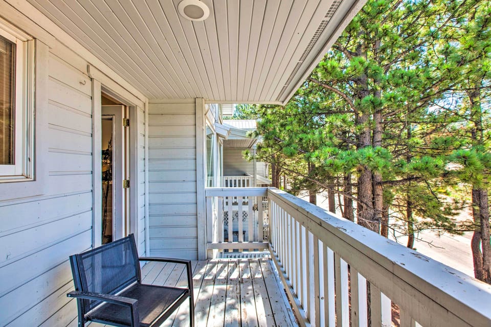 Private Balcony | Mountain Views