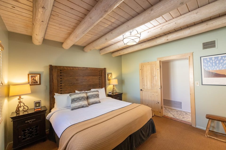 Unit 73 - Master bedroom