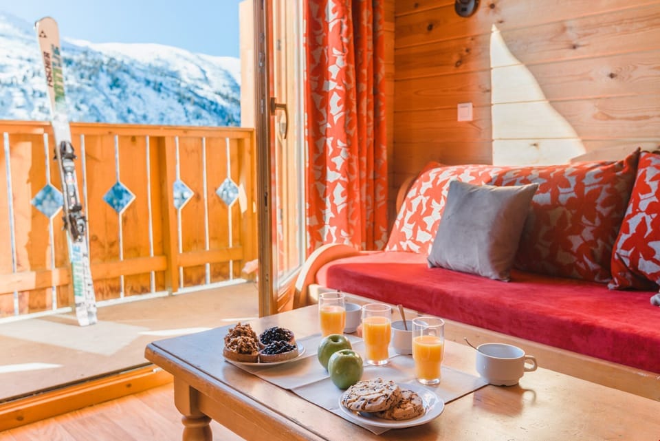 Breathe the fresh mountain air on your balcony or terrace. (PLEASE NOTE that views vary).