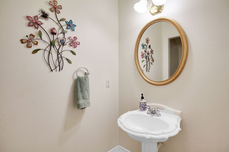 Half Bathroom - Downstairs