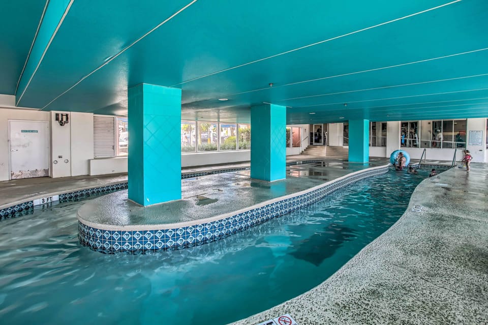 Bay Watch Resort | Community Amenities | Indoor Pool