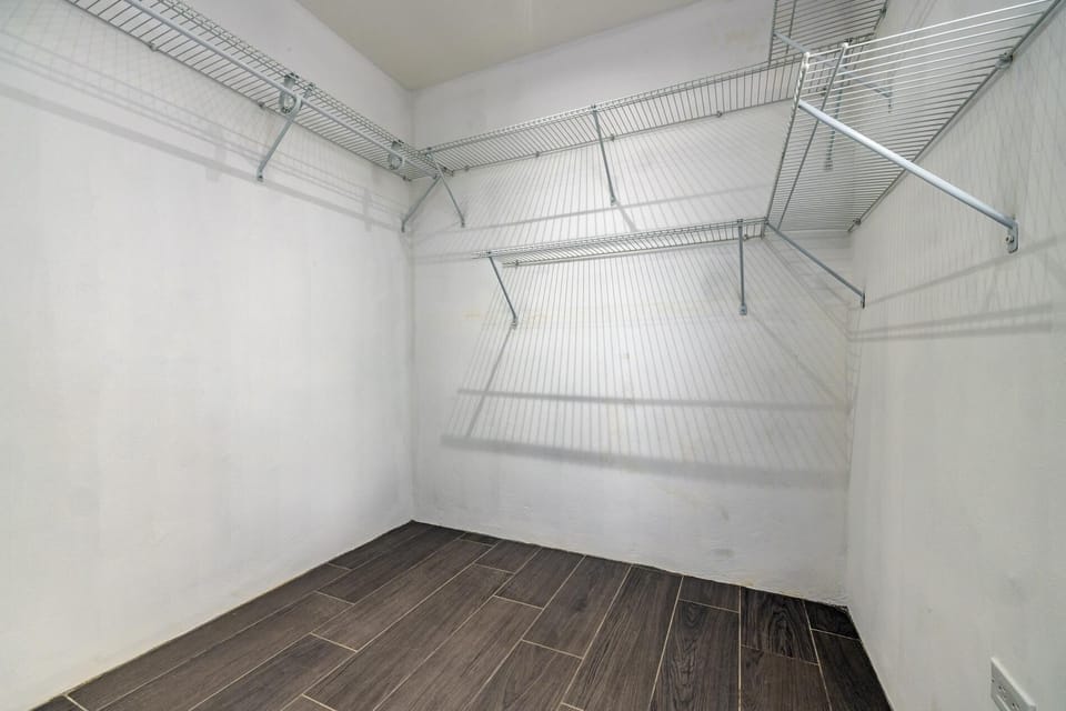AN extra space for you clothing