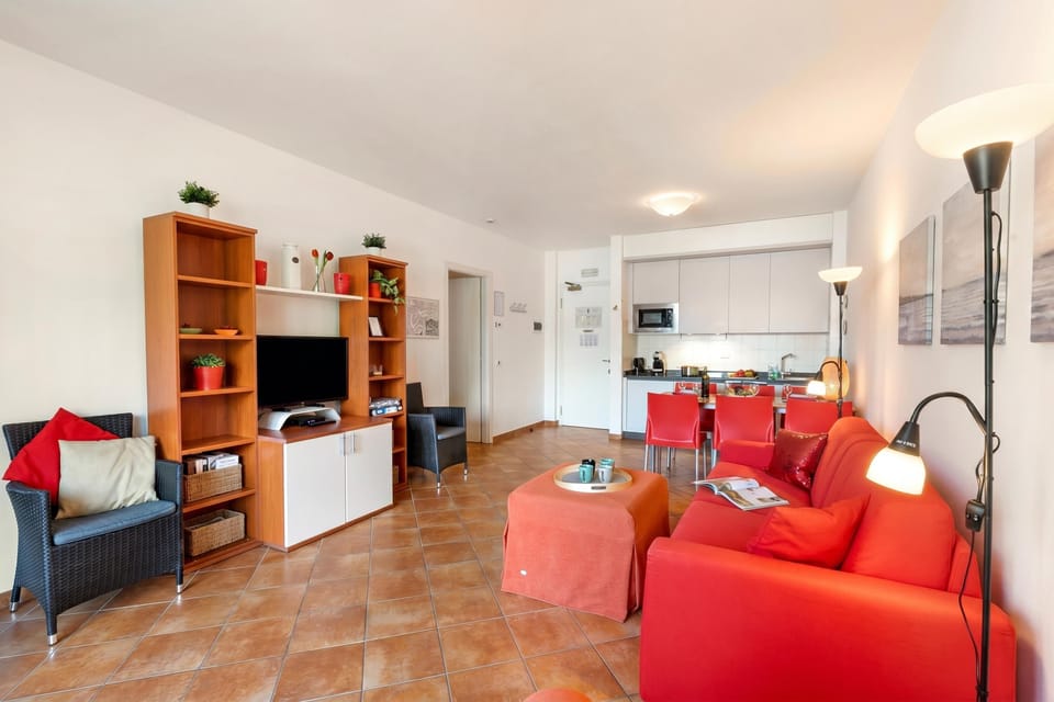 Living and dining room
