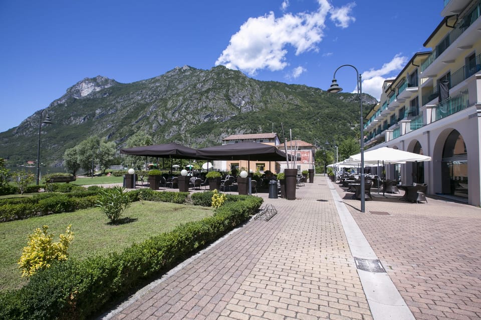 Restaurant with outdoor tables