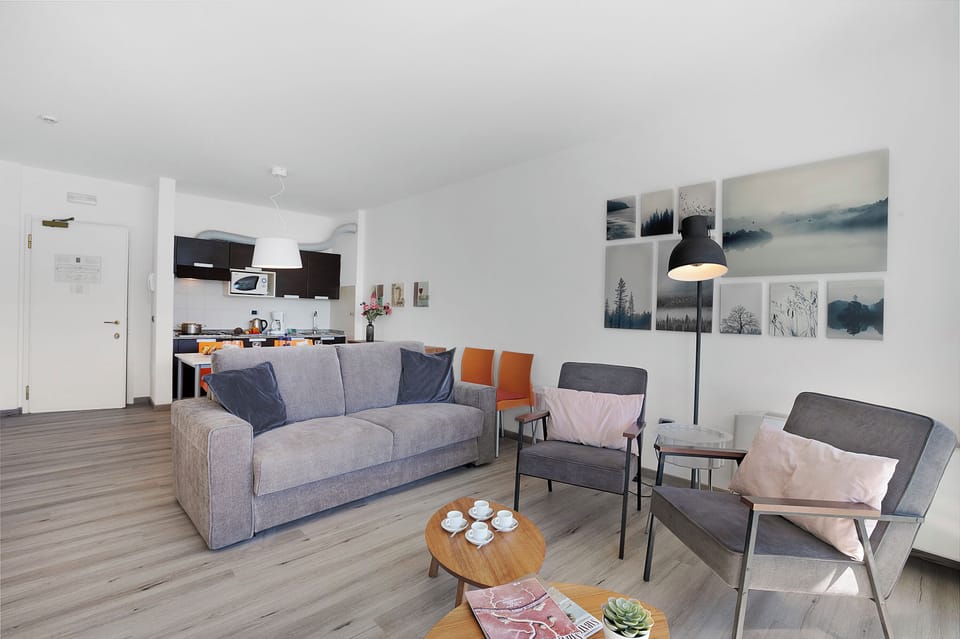 Living and dining room