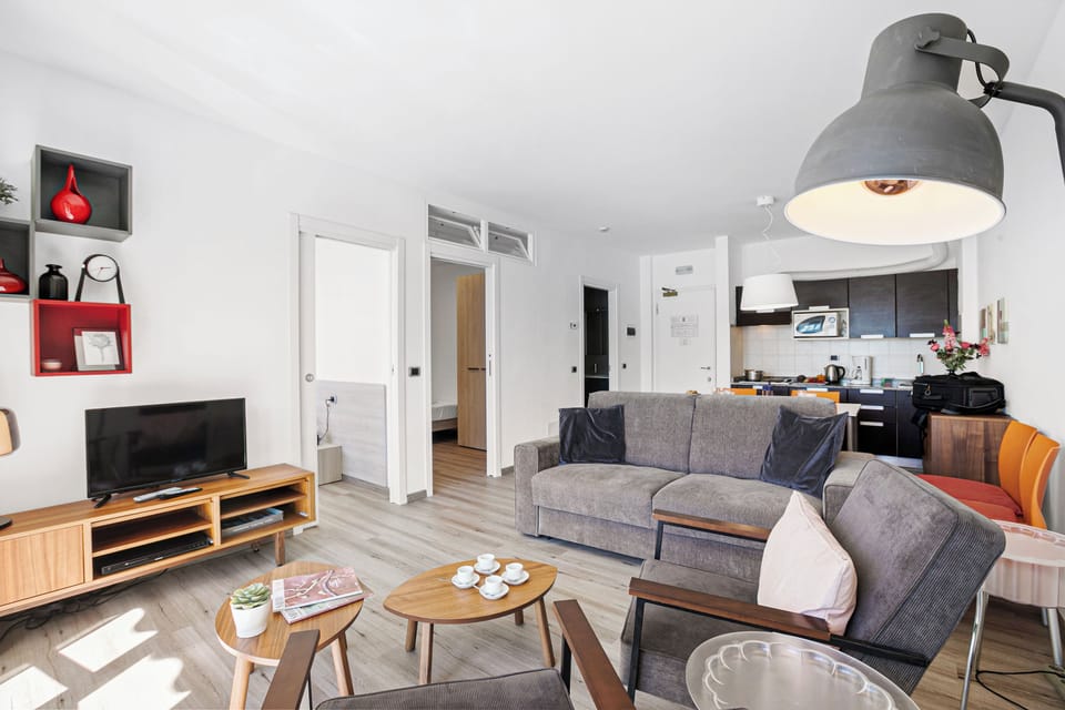 Living and dining room