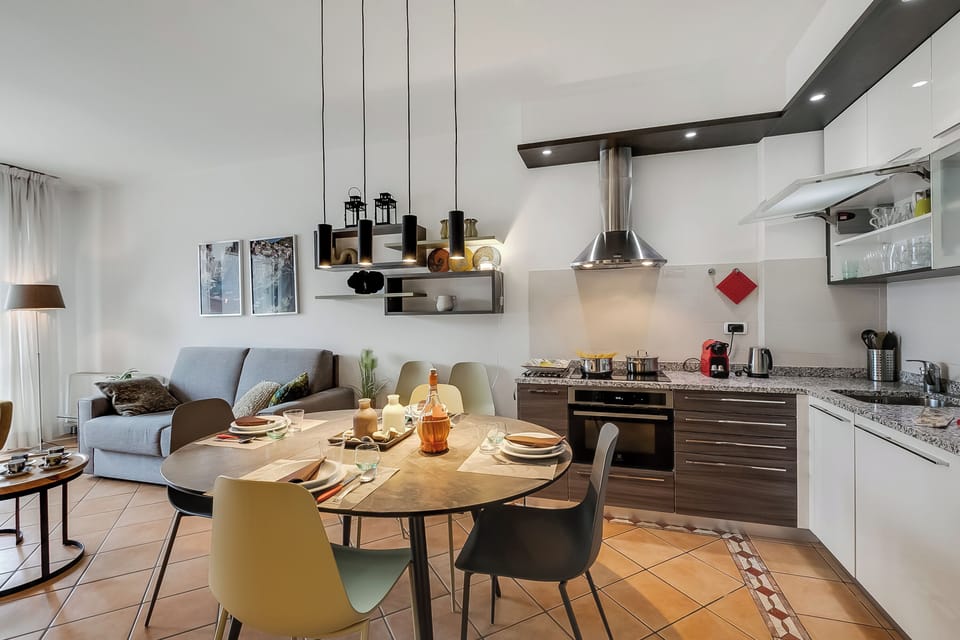 Living and dining room