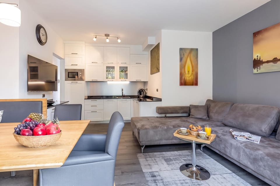 Living and dining room