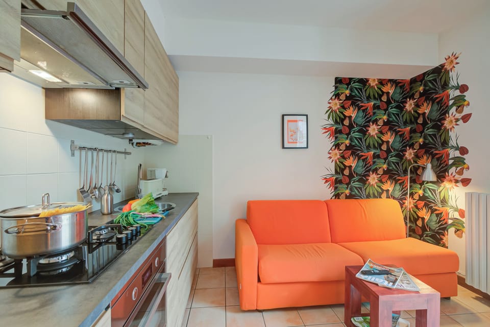Living and dining room