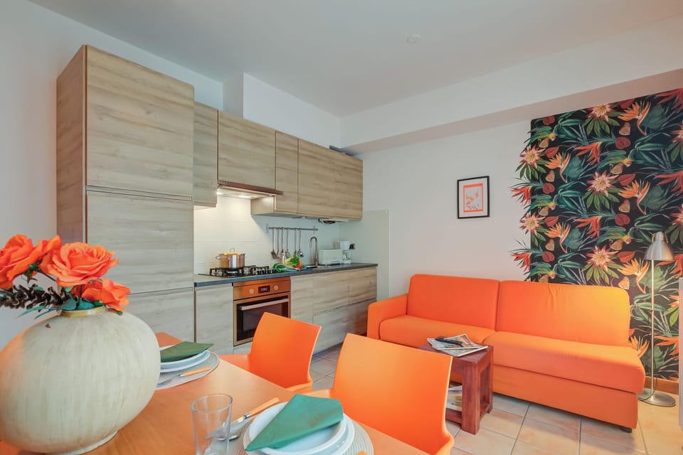 Living and dining room