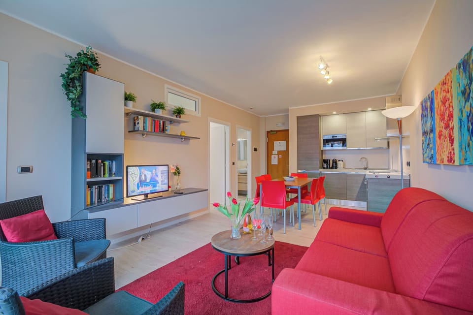 Living and dining room