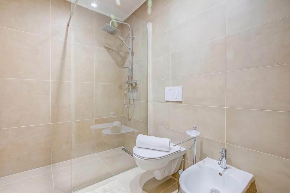 Bathroom with shower
