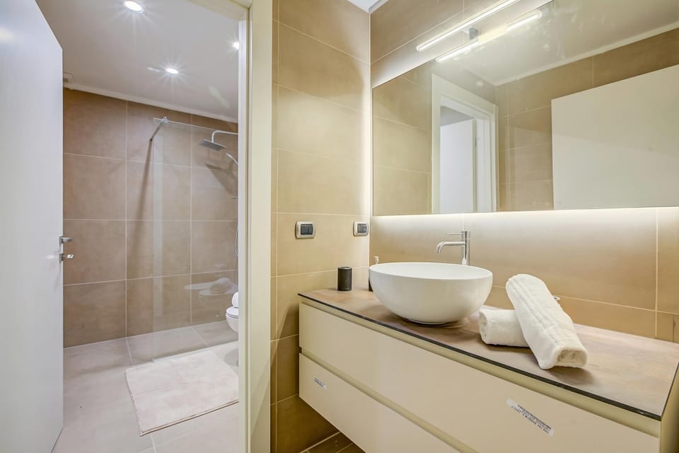 Bathroom with shower