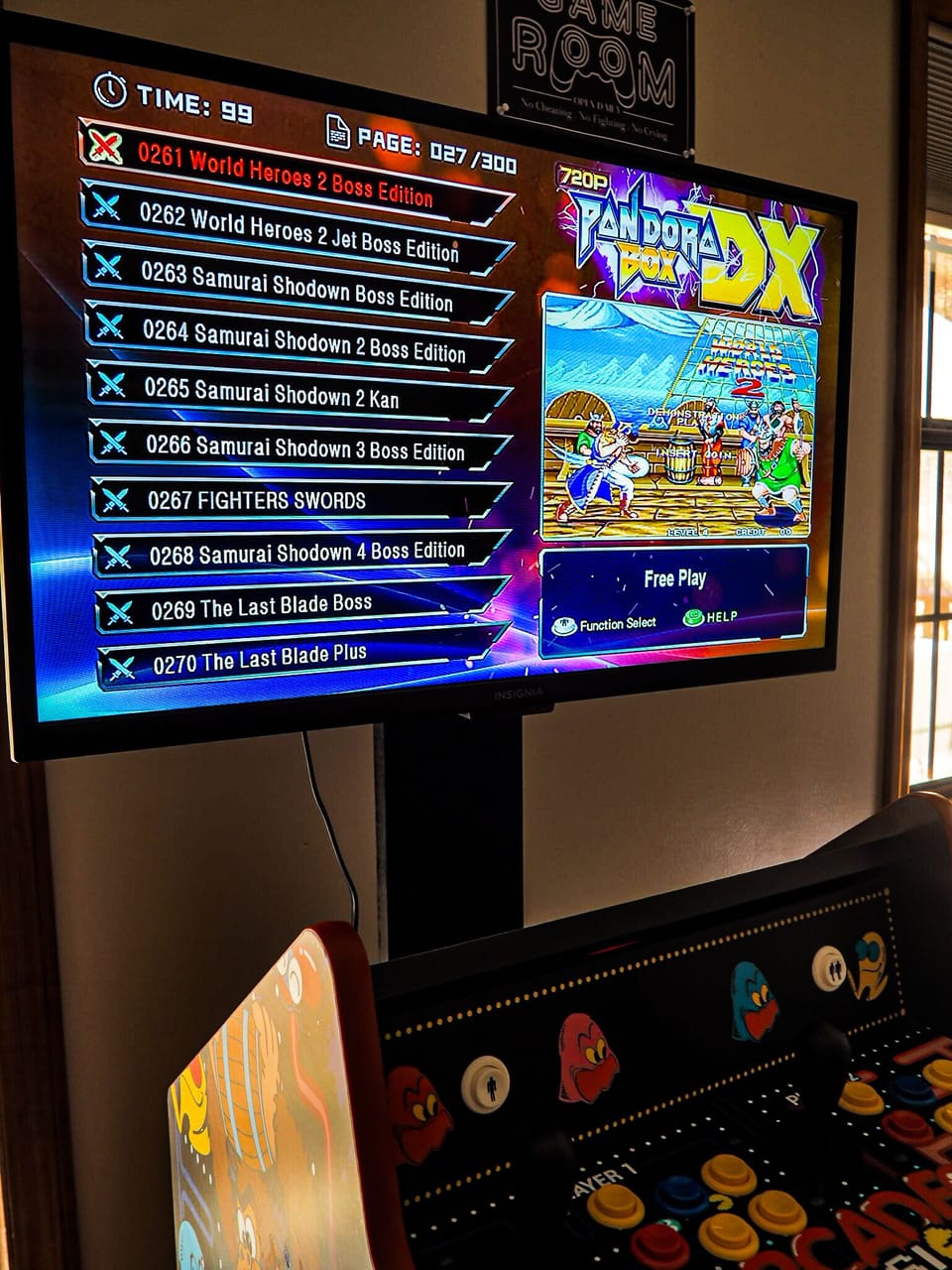 Arcade with Several Games