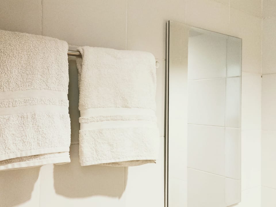 Deluxe Double or Twin Room | Bathroom | Shower, free toiletries, towels, soap