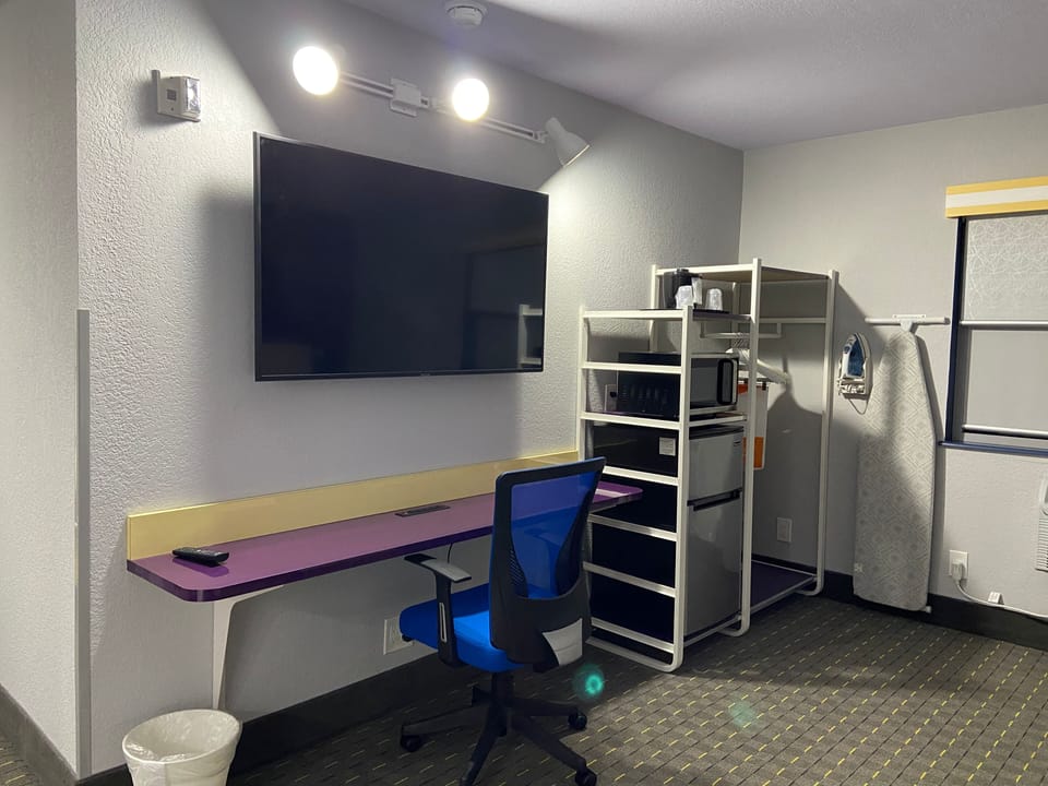 Room, 2 Queen Beds, Accessible (Accessible Tub) | Blackout drapes, iron/ironing board, free WiFi, bed sheets