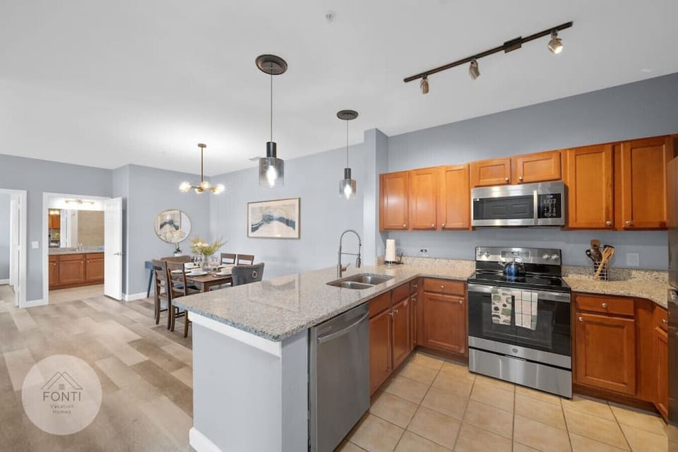 Kitchen#disney #parks #kingdom #springs #secretlake #resort #apartment #vacation #Rental #waterpark #kissimmee #orlando #universal #citywalk