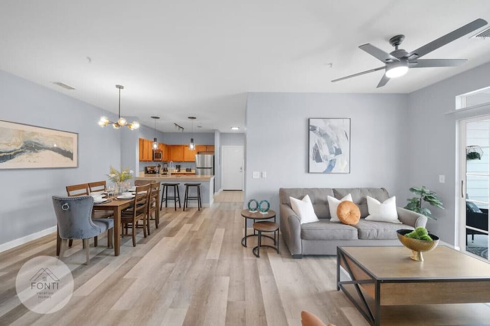 Open Concept Layout#disney #parks #kingdom #springs #secretlake #resort #apartment #vacation #Rental #waterpark #kissimmee #orlando #universal #citywalk