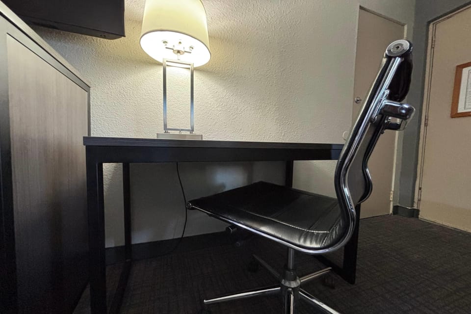 Desk, iron/ironing board, rollaway beds, free WiFi