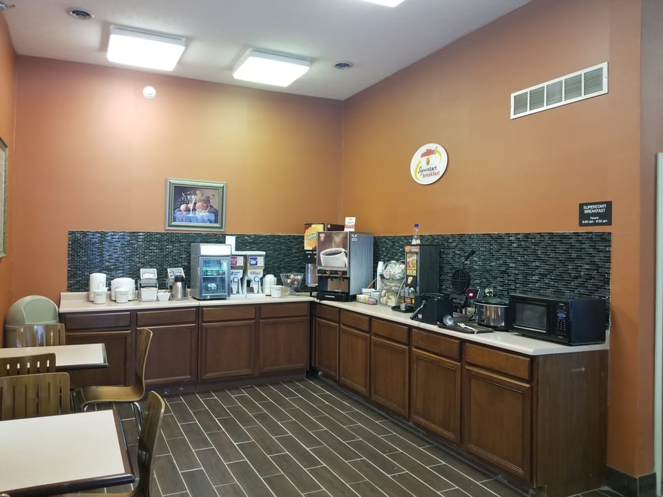 Free daily on-the-go breakfast