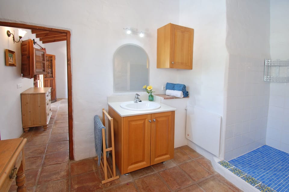 View from the ensuite into the master bedroom.