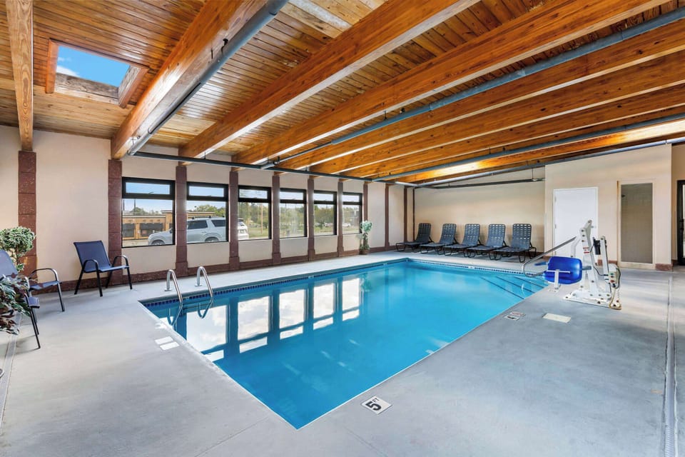 Indoor pool