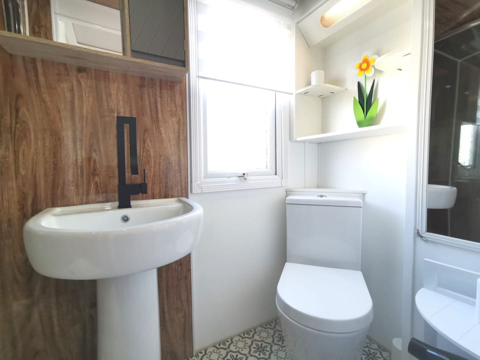 Lakes and Woodlands Overstone Holiday Park Cabin in Daventry District