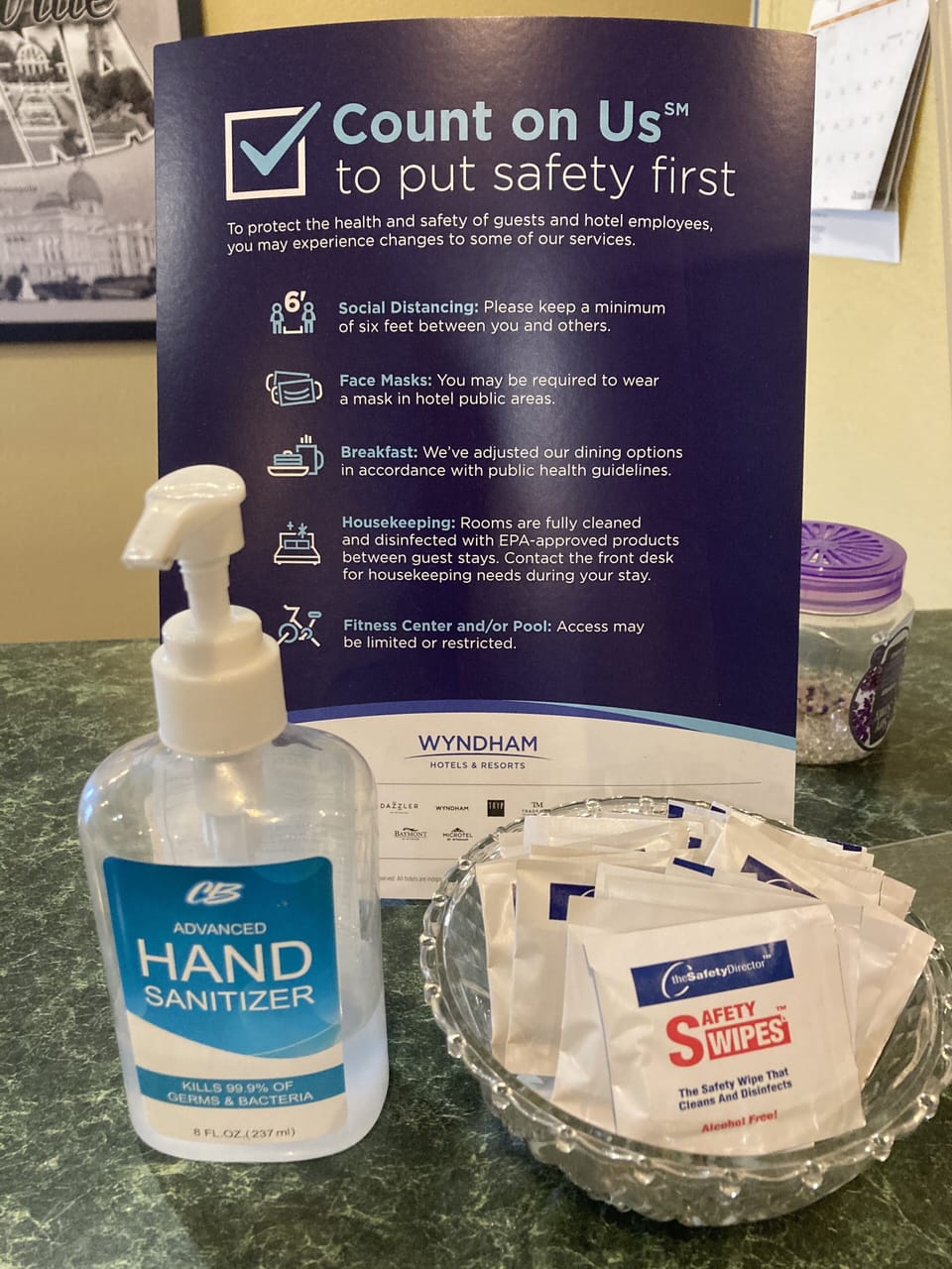 Cleanliness standards