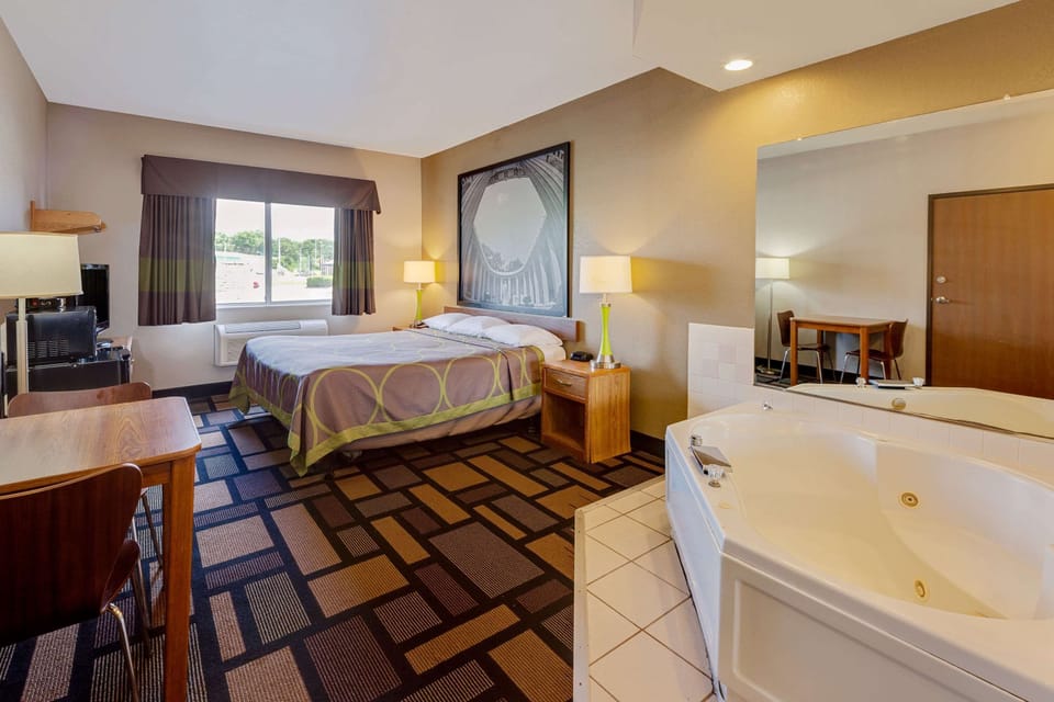 In-room safe, desk, iron/ironing board, cribs/infant beds