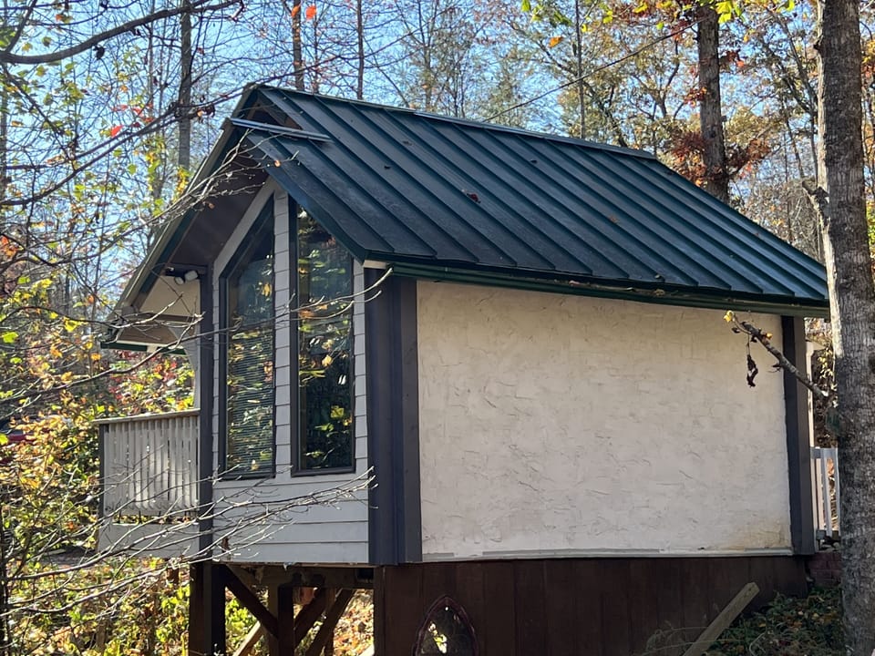 Back view of the loft.  