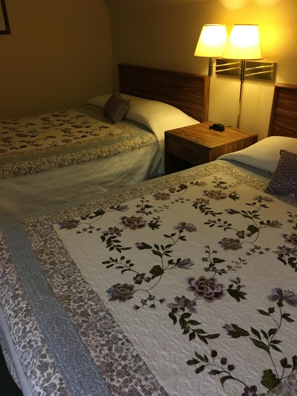 Desk, blackout drapes, free WiFi, bed sheets