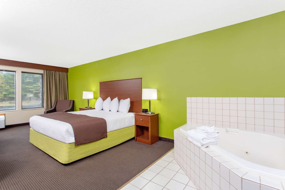 Desk, iron/ironing board, free cribs/infant beds, rollaway beds