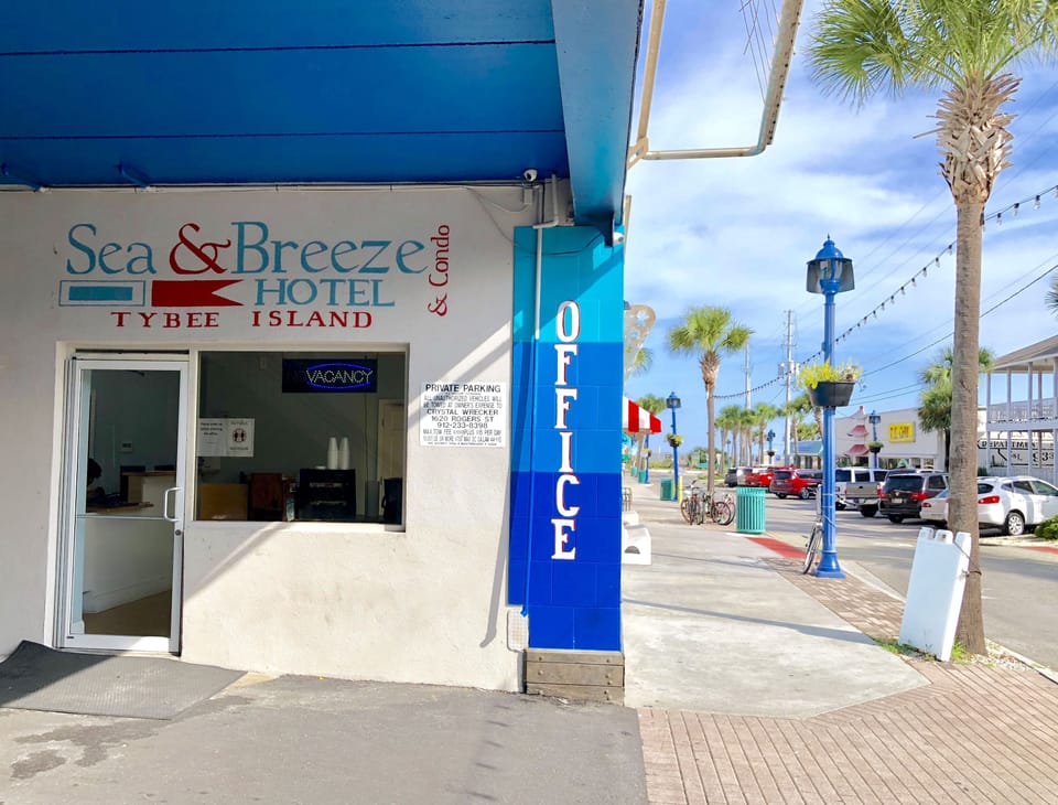 Property entrance