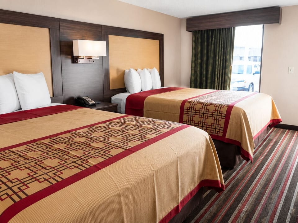 Classic Room, 2 Queen Beds, Non Smoking | Premium bedding, down comforters, WiFi (free), bed sheets