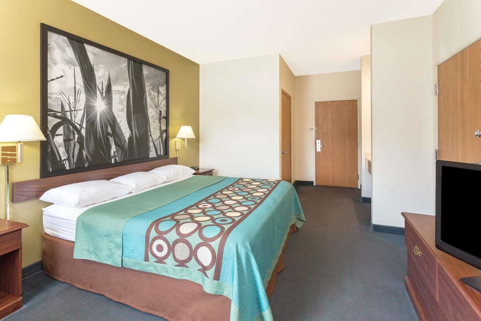 Individually decorated, individually furnished, blackout drapes