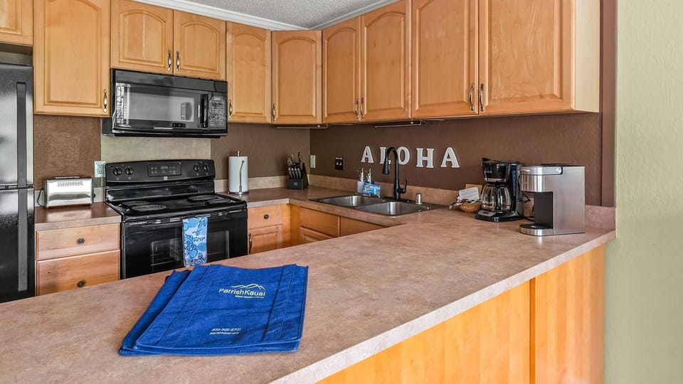 Kahala at Poipu Kai #822 - Fully Equipped Kitchen - Parrish Kauai