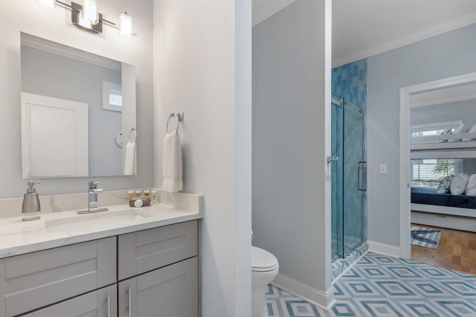 Nothing better than a new bathroom!
