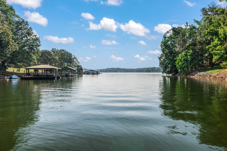 Lake Norman from your private dock.   The lake is yours to discover.