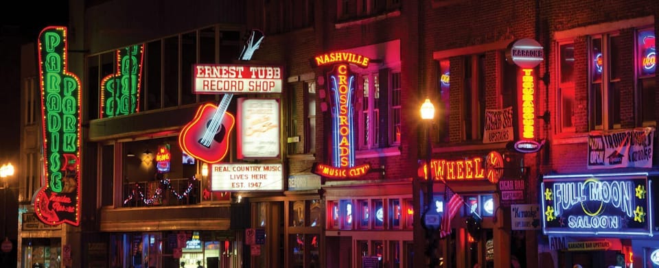 Stay 35 minutes away from Lower Broadway's night life for 1/3 the price!