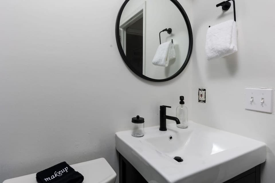 Bright and Clean Bathroom