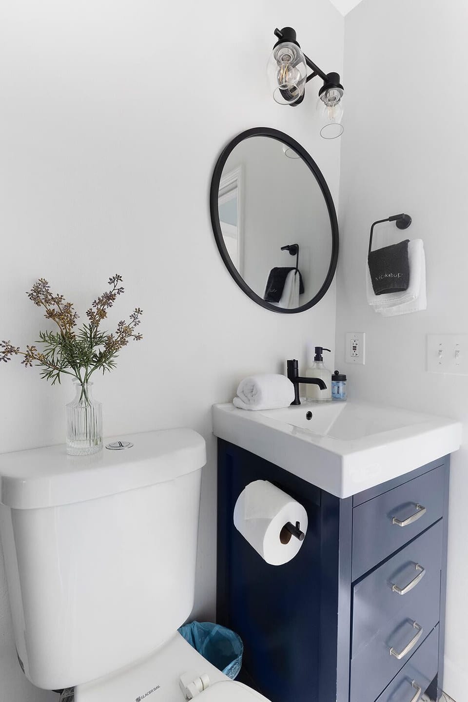 Bright and Clean Bathroom