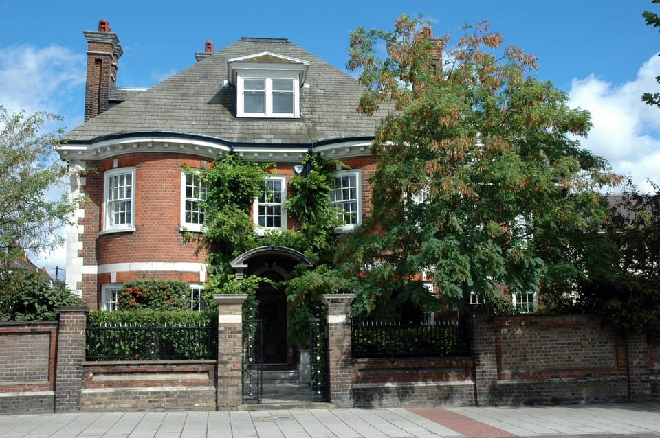 The Georgian House