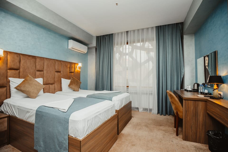 Superior Twin Room | Premium bedding, minibar, individually decorated, individually furnished