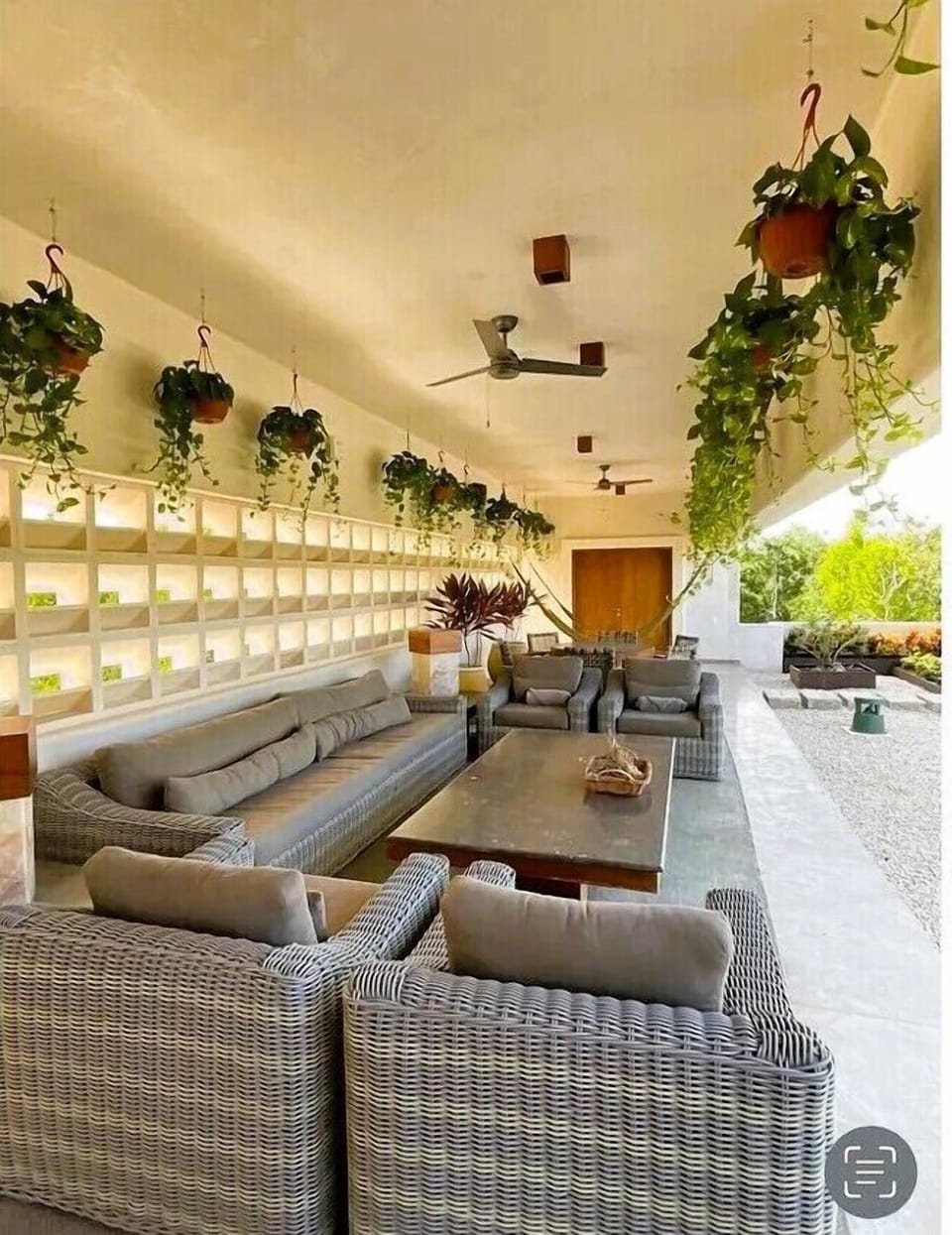 Terrace/patio