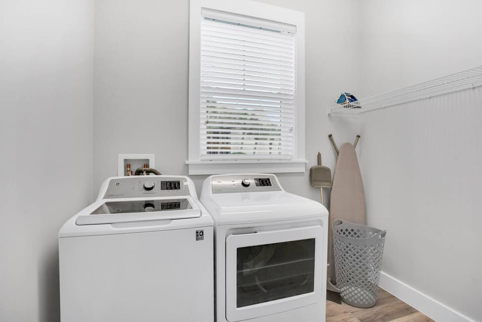 Downstairs Laundry Room!